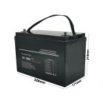 در تاریکی باقی نمانید: باتری های لیتیوم در صورت نیاز به بیشترین قدرت تهیه پشتیبان را تأمین می کنند