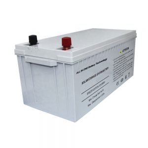 باتری ALL IN ONE LiFePO4 12v 200ah Battery Pack Lipo لیتیوم باتری برای تأمین صفحه خورشیدی