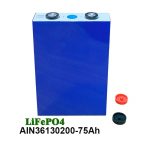 باتری Prismatic LiFePO4 Prismatic 36130200 3.2V 75AH