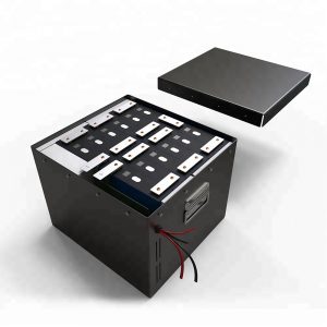 باتری منشور LiFePO4 Prismatic 48V 100AH برای گاری ذخیره سازی خورشیدی در خانه قایق گلف