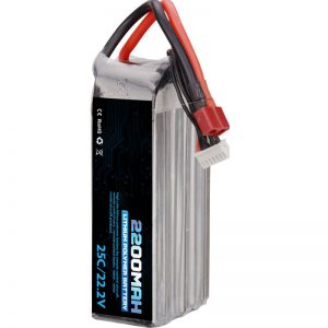 فروش گرم باتری لیتیوم پلیمر قابل شارژ 22000 mah 6s lipo