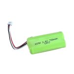باتری قابل شارژ NiMH AA700 2.4V