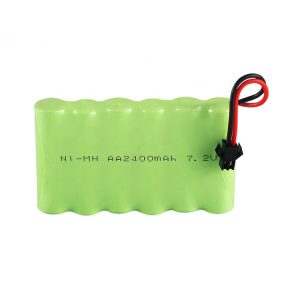 باتری قابل شارژ NiMH AA 2400mAh 7.2V