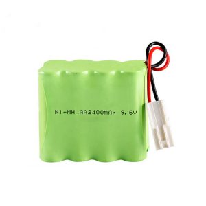 باتری قابل شارژ NiMH AA2400 9.6V