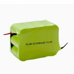 باتری قابل شارژ NiMH SC 2400mAH 14.4V