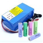 باتری لیتیوم 18650 48V 12AH 48V 500W باتری دوچرخه برقی با BMS