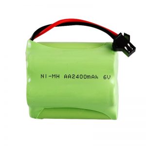 باتری قابل شارژ NiMH AA2400 6V